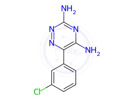 Chemical structure of Lamotrigine Impurity 13