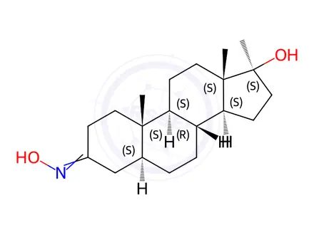 Chemical structure of Golexanolone Impurity 15