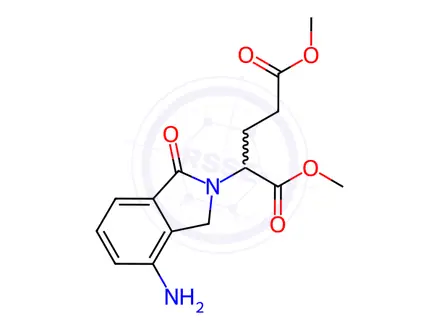 Chemical structure of Lenalidomide Impurity 1