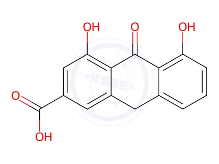 Chemical structure of Emodin Impurity 23