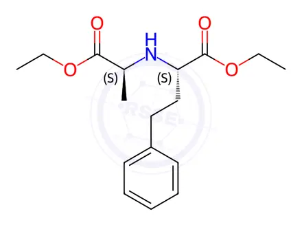 Chemical structure of Imidapril Impurity 17