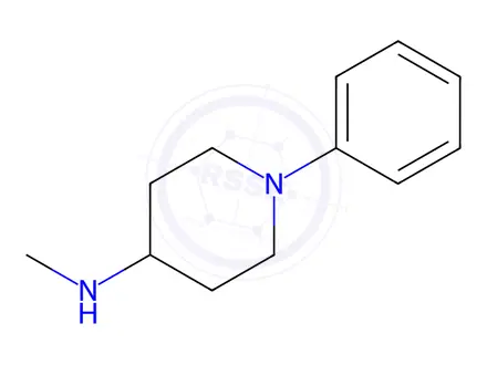 Chemical structure of N-Methyl-1-phenylpiperidin-4-amine Dihydrochloride