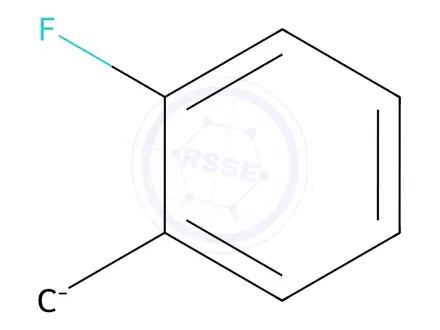 Chemical structure of 2-FLUOROBENZYLMAGNESIUM CHLORIDE