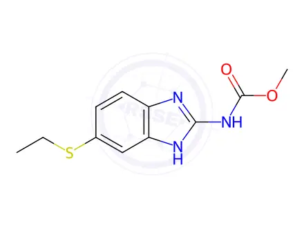Chemical structure of Albendazole impurity 31