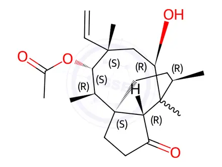 Chemical structure of Tiamulin Impurity 11 (Tiamulin EP Impurity K)