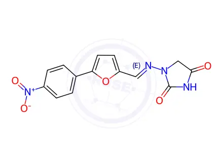 Chemical structure of Dantrolene Impurity 6