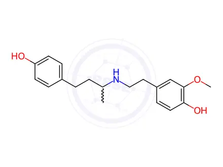Chemical structure of Dobutamine Impurity 1