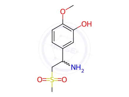 Chemical structure of Apremilast Impurity40