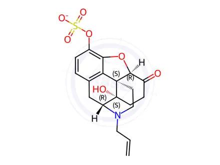 Chemical structure of Naloxone Hydrochloride Impurity 18