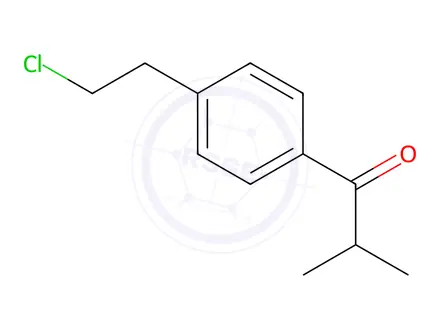 Chemical structure of Ibuprofen Impurity 164