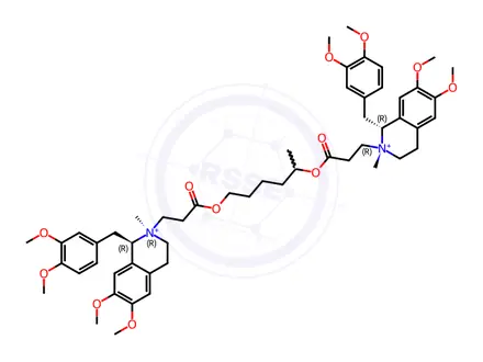 Chemical structure of Atracurium Impurity I