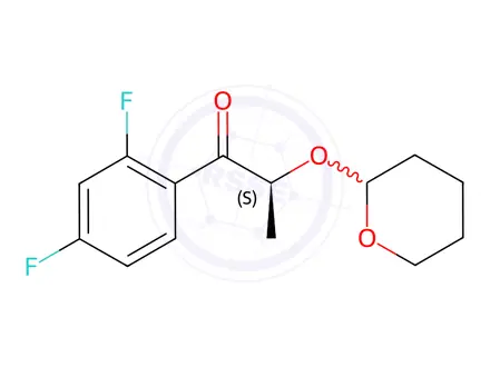 Chemical structure of Efinaconazole Impurity 41