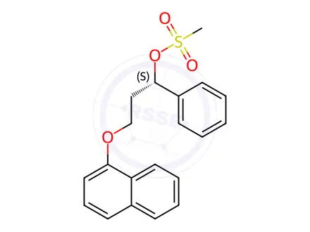 Chemical structure of Dapoxetine Hydrochloride Impurity 94