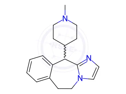 Chemical structure of Alcaftadine Impurity 6