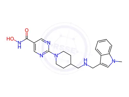 Chemical structure of Quisinostat Dihydrochloride