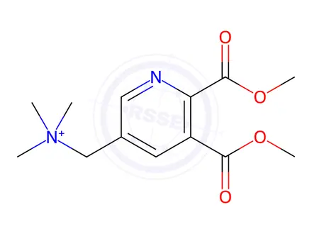 Chemical structure of Imazamox Impurity 9