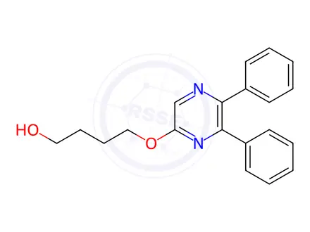 Chemical structure of Selexipag Impurity 63