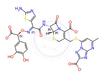 Chemical structure of antibiotic M 14659
