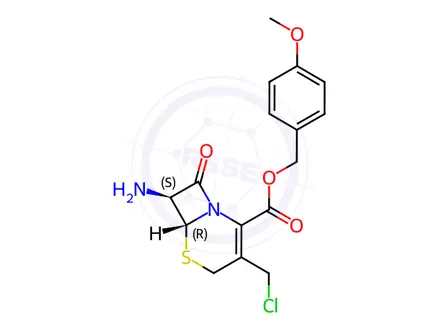 Chemical structure of Cefpodoxime Proxetil Impurity 25