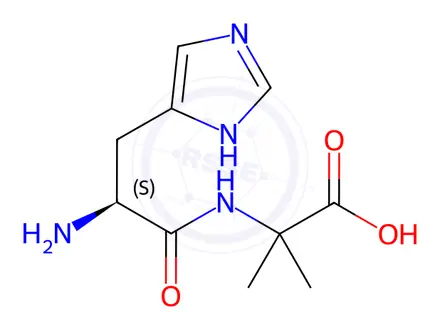 Chemical structure of Semaglutide Impurity 143