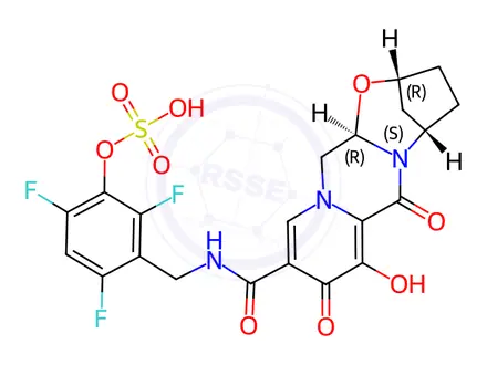 Chemical structure of Bictegravir Impurity 21