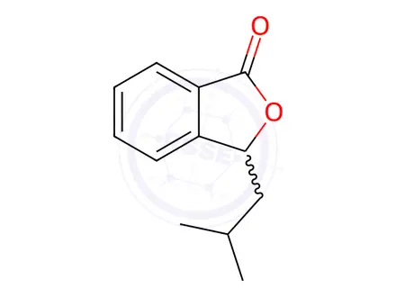 Chemical structure of Butyphthalide impurity18
