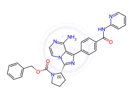 Chemical structure of Acalabrutinib Impurity 30