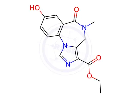 Chemical structure of Flumazenil EP Impurity B
