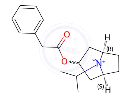 Chemical structure of Ipratropium Bromide Impurity 38