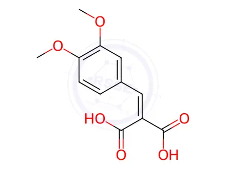 Chemical structure of Tranilast Impurity 3