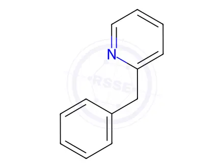 Chemical structure of Pheniramine EP Impurity A