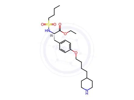 Chemical structure of Tirofiban Impurity 11