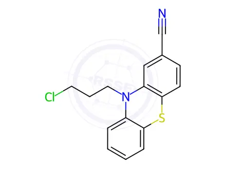 Chemical structure of Promethazine Hydrochloride Impurity 50