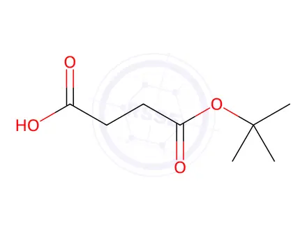 Chemical structure of Adipic Acid Impurity 79 (Mono-tert-butyl succinate)