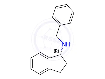 Chemical structure of Rasagiline Impurity 2