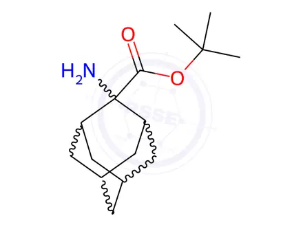 Chemical structure of Amantadine Hydrochloride Impurity 9