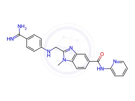 Chemical structure of Dabigatran Impurity 88