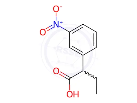 Chemical structure of Indobufen Impurity 5
