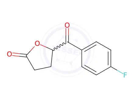 Chemical structure of Ezetimibe Impurity 185