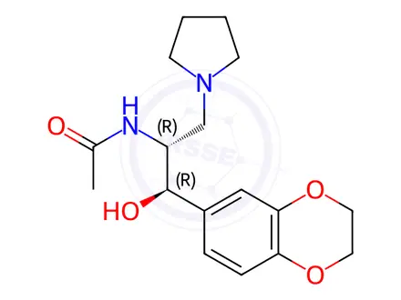Chemical structure of Eliglustat Tartrate Impurity 6