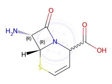 Chemical structure of Ceftizoxime Sodium Impurity 78