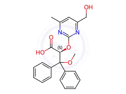 Chemical structure of Ambrisentan Impurity 5