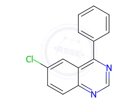 Chemical structure of Alprazolam Impurity 30