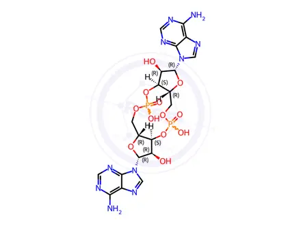 Chemical structure of Bucladesine Impurity 14