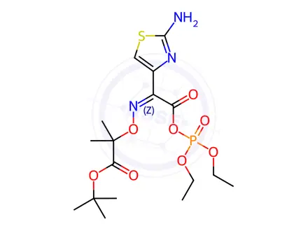 Chemical structure of Ceftazidime Impurity 34