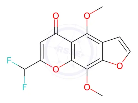 Chemical structure of Khellin Impurity 50