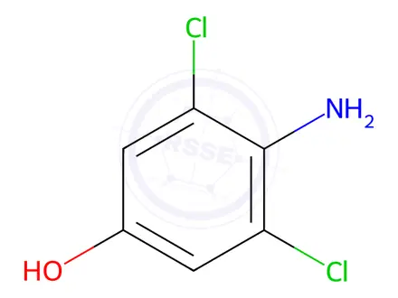 Chemical structure of Lenvatinib Mesilate Impurity 93
