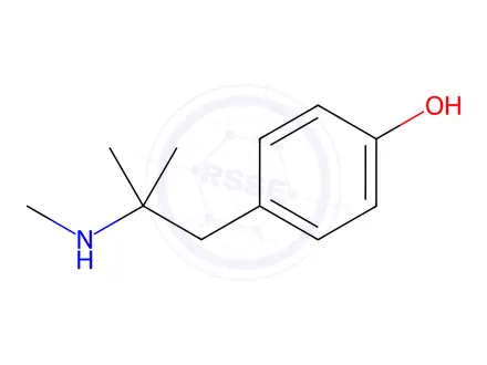 Chemical structure of Mephentermine Impurity 3