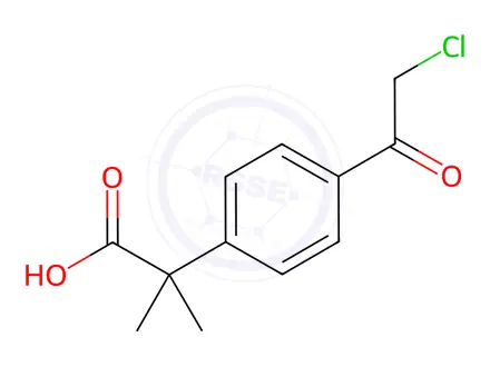 Chemical structure of Bilastine Impurity 36