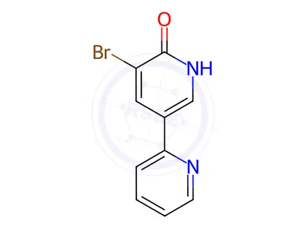 Chemical structure of Perampanel Impurity 33